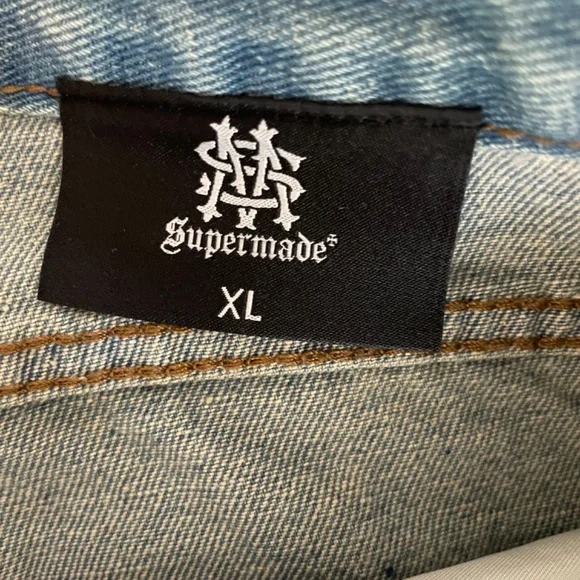 Supermade Men’s Distressed Jeans size waist 30